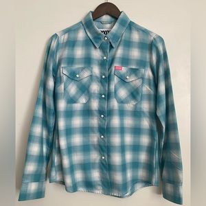 Dixxon Women's Fria Flannel Size Medium